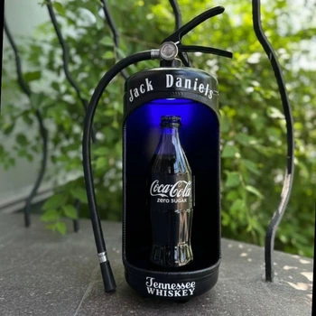 Огнетушитель бар Jack Daniel’s, черный, Без алкоголя, AUTO COMFORT