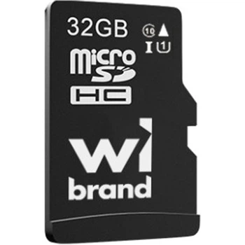 Карта пам'яті Wibrand microSDHC 32GB Class 10 UHS-I (WICDHU1/32GB) [166588]
