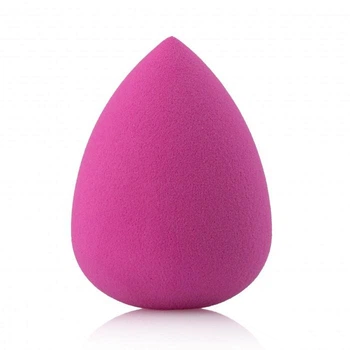 Спонж для макияжа Bogenia Angelic Makeup Beauty Sponge 001 для нанесения и растушивания жидких косметических средств Розовый