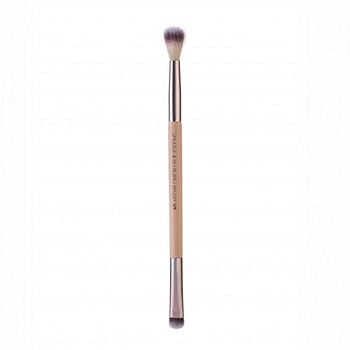 Кисточка для растушевки теней Neverti Smudge & Blending Brush NP150 F09 с синтетическим ворсом Бежевый