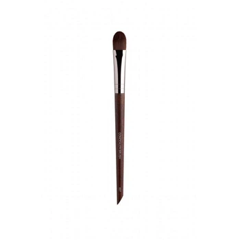 Профессиональная кисточка для консилера и жидких текстур Bogenia Professional Concaler Brush 007 BG200 с синтетическим ворсом Темно-коричневый