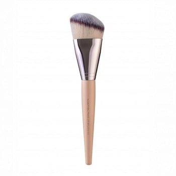 Кисточка для контуринга Neverti Sculpting Make Up Brush NP150 F03 с синтетическим ворсом Бежевый