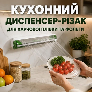 Кухонный диспенсер-резак FLIM CUTTER для пищевой пленки и фольги