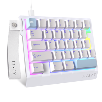 Ігровий кейпад Ajazz AK029 (29 клавіш), магнітні свічі, Rapid Trigger 0.01 мм, RGB, USB-C