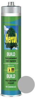 Клей-герметик поліуретановий Hercul Build Сірий (0,28кг)