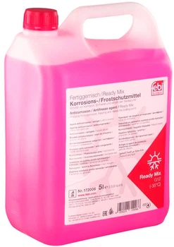 Охолоджуюча рідина Febi Ready Mix -35°C G12 5 л Червона (172006)