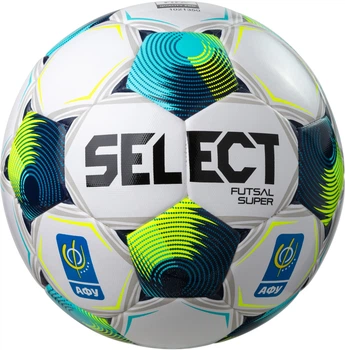 Мяч футзальный Select Futsal Super TB FIFA Quality Pro v26 151 №4 Бело-синий (5703543493494)