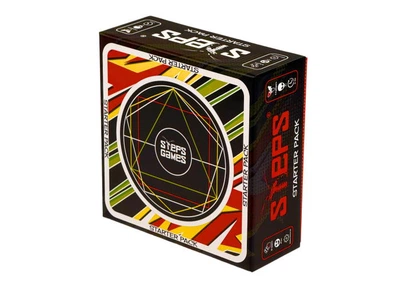 Настольная игра STEPS GAMES Степс. Стартер (Steps Starter Pack) (SGSP001)