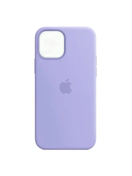 Чехол для iPhone 15 силиконовый Soft-touch Silicone Case Full Size (AA) Elegant Purple