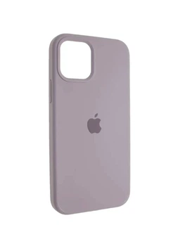 Чохол для iPhone 15 силіконовий Soft-touch Silicone Case Full Size (AA) Lavender