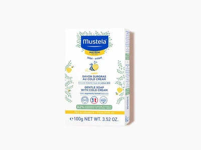 Дитяче мило Mustela Gentle Soap with Cold Cream and Beeswax 100 г