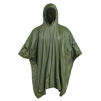 Пончо вологозахисне Sturm Mil-Tec Wet Weather Poncho Olive (10628501)