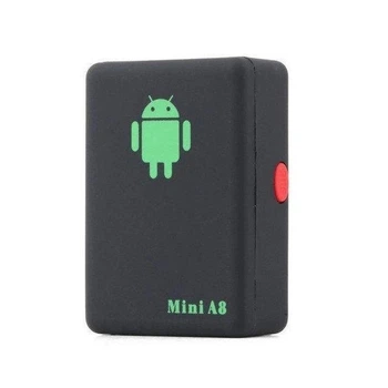 Автомобильный GPS трекер Mini A8 GPRS GSM локатор, Устройство GPS-трекер для отслеживания автомобиля