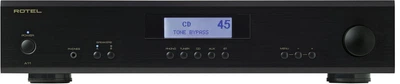Стереопідсилювач Rotel A11 MK II Black