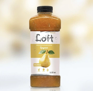 Фруктовая база Груша Loft 1,1 кг для напитков