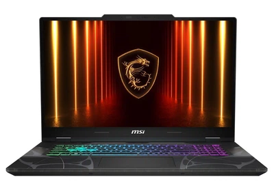 Ноутбук MSI Cyborg A17 (CYBORG_A17_AI_B2HWFKG-027XPL), AMD Ryzen 7 260 / 17.3" / 144 Гц / RAM 16 ГБ DDR5 / SSD 512 ГБ / AMD Radeon 780M + RTX 5060 / Без ОС / Чорний
