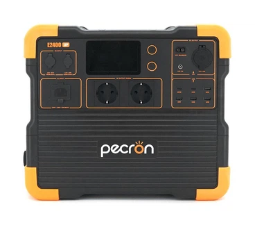 Портативна зарядна станція Pecron E2400-LFP 2400W 2048Wh LiFePO4, LCD, APP Control
