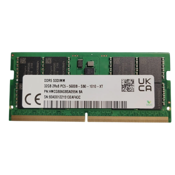 Оперативная память SK Hynix 32GB SODIMM DDR5 5600MHz (HMCG88AGBSA095N)