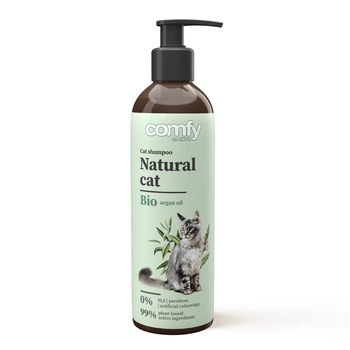 Шампунь для котів Comfy Natural 250 мл - арганова олія