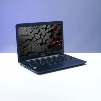 Ноутбук Asus R417SA 14.0" WXGA HD Intel Celeron N3060 (1.60-2.48 ГГц) Intel HD Graphics 400 RAM 4 ГБ 128 ГБ SSD - Б/В