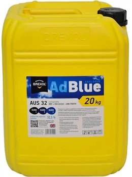 Рідина AdBlue Brexol для систем SCR 20 л (501579 AUS 32 BR)