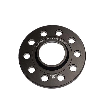 Колесная проставка 12 мм PCD 5x112 DIA 66.6 для Audi, Porsche под родные диски (Кованая)