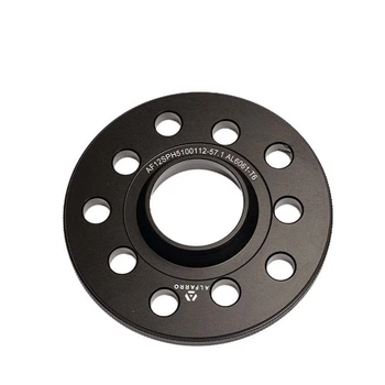 Колесная проставка 12 мм PCD 5x112 DIA 57.1 для Audi, Chevrolet, Seat, Skoda, Volkswagen под родные диски (Кованая)