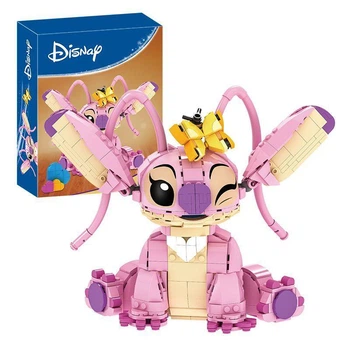 Большой Конструктор Disney "Лило и Стич" (Lilo & Stitch): Ангел (Angel), 784 детали