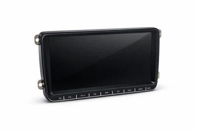 Автомагнитола Android 2DIN с сенсорным экраном 22×14 см, Bluetooth, USB, Wi-Fi антенна, CarPlay