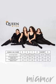 Колготки великого розміру Mona Charlotte 20den 7 Jasper