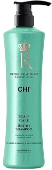 Шампунь с биотином для ухода за кожей головы CHI Royal Treatment Scalp Care Biotin Shampoo 950 мл