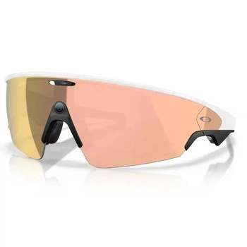 Смарт-окуляри OAKLEY Meta Vanguard AI Glasses White Frame | Prizm Rose Gold Lenses (OW8001-0852)