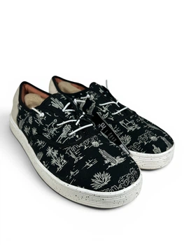 Кеды Hey Dude Conway M Desert Black (40392-001), Черный Размер 42 (US M9) 28 см