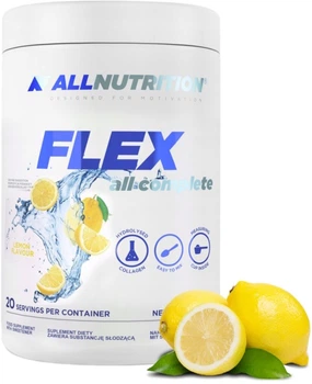 Suplement diety Allnutrition Flex all complete na stawy i wiezadla proszek 400 g Cytrynowy (5902837738611)