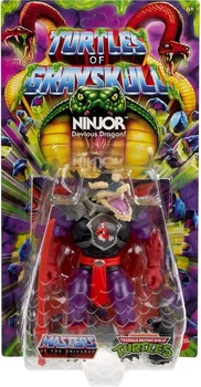 Figurka Mattel Masters of the Universe Turtles of Grayskull – Zmutowany Ninjor 14 cm JBN04 (0194735264292)