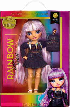 Лялька Рейнбоу Хай Rainbow High Junior High Special Edition Doll Avery Styles