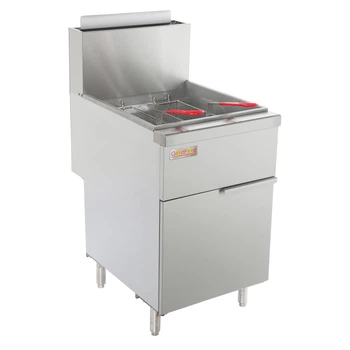 Фритюрниця газова GoodFood GF5NGRV (AMERICAN LINE)