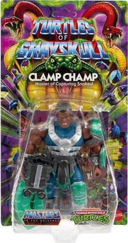 Figurka Mattel Masters of the Universe Turtles of Grayskull – Clamp Champ 14 cm JBN05 (0194735264407)