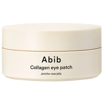 Гидрогелевые патчи с коллагеном и розой Иерихона Abib Collagen Eye Patch Jericho Rose Jelly, 60 шт