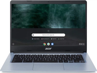 Сенсорный ноутбук 14" Acer Chromebook 314 CB314-1HT Intel Celeron N4500 RAM 4GB eMMC 64GB ChromeOS (UKR) (101957972)