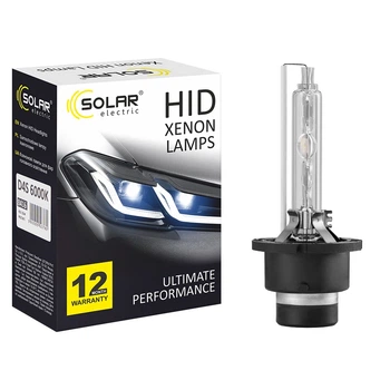Ксеноновая лампа Solar D4S 6000K 42V 35W 2шт 8416