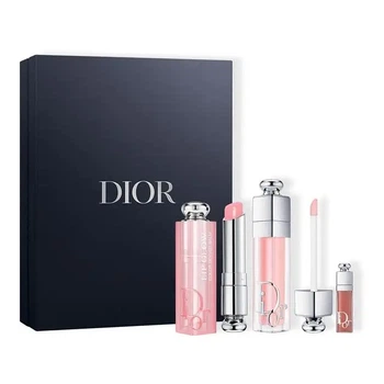 Набір блисків для губ dior addict lip glow + lip maximizer 3 шт