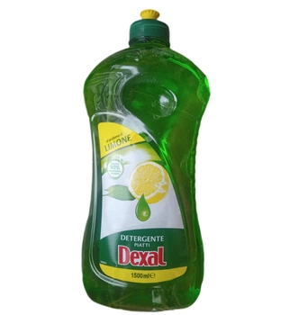 Засіб для миття посуду Dexal лимон 1500 ml