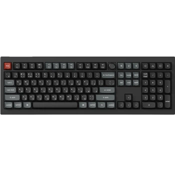 Клавиатура беспроводная Keychron V6 Ultra Keychron Red Switch Black RGB (V6U-D1-UA)