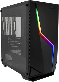 Корпус для ПК DeepGaming M235 / ARGB / Черный (101918353)