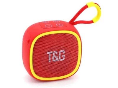 Портативная колонка tg tg659 red