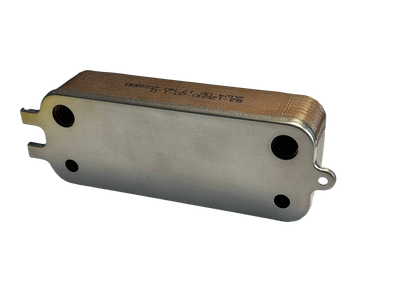 Теплообменник пластинчатый 22 пластины ZILMET для Bosch Gaz, Junkers Cerapur (8716771988)