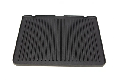 Пластина нижняя ребристая для электрогриля DeLonghi CGH920 / CGH923 (AS00002615)