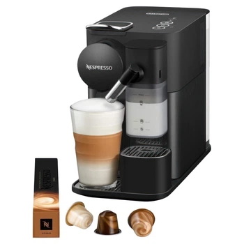 Капсульная кофеварка эспрессо Delonghi Nespresso Lattissima One EN510.B