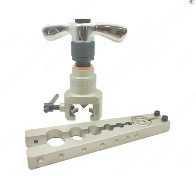 Вальцовка VALUE VFT‑809‑I, трещоточная, 1/4–3/4", 45°, кейс (VFT‑809‑IS)